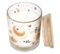 Something Different Autumn Magic Spiced Vanilla Scented Candle in White Something Different White
