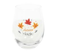 Something Different Autumn Magic Stemless Glass Something Different Multicolor