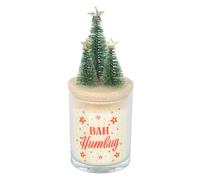 Something Different Bah Humbug Orange & Clove Candle in White Something Different White