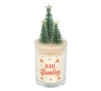 Something Different Bah Humbug Orange & Clove Candle in White Something Different White