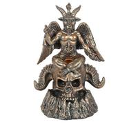 Something Different Baphomet Backflow Incense Burner Brown (One Size)