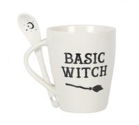 Something Different Basic Witch Mug And Spoon Set Gift