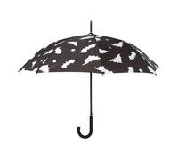 Something Different Bat All-Over Print Stick UmbrellaOne Size Black/White SD583