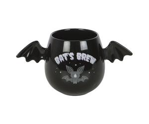 Something Different Bat´s Brew Bat Wings Mug in Black Something Different Black