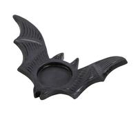 Something Different Bat Tealight Holder in Black Something Different Black