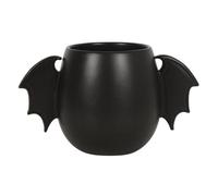 Something Different Bat Wings Mug in Black Something Different Black
