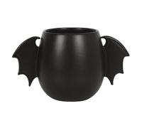 Something Different Bat Wings Mug in Black Something Different Black