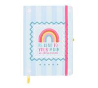 Something Different Be Kind To Your Mind A5 Wellness Journal Multicoloured (One Size)