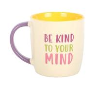 Something Different Be Kind To Your Mind Mug Multicoloured (One Size)