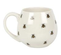 Something Different Bee Mug White/yellow (One Size)