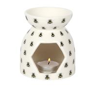 Something Different Bee Oil Burner in White Something Different White