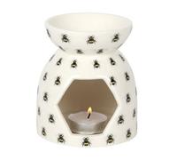 Something Different Bee Oil Burner in White Something Different White