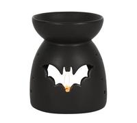 Something Different Black Bat Cut Out Oil Burner For Fragrance