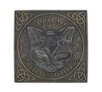 Something Different Black Cat Stepping Stone Ornament Black/brown (One Size)