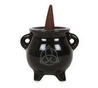 Something Different Black Magic Cauldron Incense Holder (One Size) (Black)