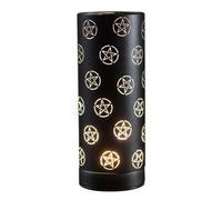 Something Different Black Pentagram Aroma Lamp Design