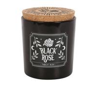 Something Different Black Rose Twilight Blush Candle in White Something Different White