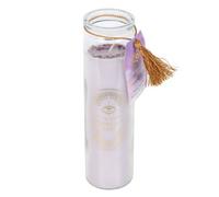 Something Different Blackberry Amethyst Tube Candle in Pink Something Different Pink