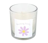 Something Different Blooming Lovely Wildflower Daisy Scented Candle in White Something Different White