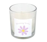 Something Different Blooming Lovely Wildflower Daisy Scented Candle White/yellow/purple (One Size)