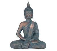 Something Different Blue 26Cm Buddha Figurine For Home