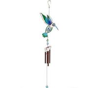 Something Different Blue/green Kingfisher Windchime Blue/green (One Size)