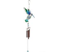 Something Different Blue/Green Kingfisher Windchime (One Size) (Blue/Green)