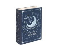 Something Different Blue Moon Book Shaped Storage Box