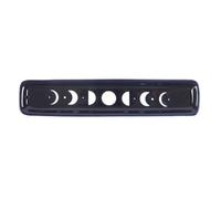 Something Different Blue Moon Ceramic Rectangular Incense Holder Something Different Blue