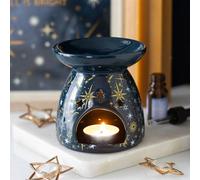 Something Different Blue Starry Night Oil Burner And Wax Warmer