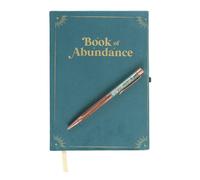 Something Different Book Of Abundance Green Aventurine Notebook with Pen Something Different Green