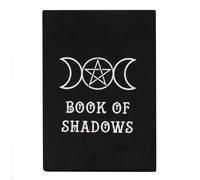 Something Different Book of Shadows A5 Notebook in Black Something Different Black