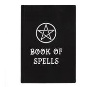 Something Different Book Of Spells A5 Notebook Black/white (One Size)