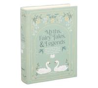 Something Different Book Storage Box Green (One Size)