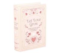 Something Different Book Storage Box Pink (One Size)