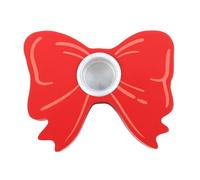 Something Different Bow Candle Holder in Red Something Different Red