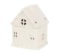 Something Different BR_55631 Tealight Holder, White,11cm x 9cm x 9cm