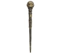 Something Different Bronze Pentagram Wand Bronze (One Size)