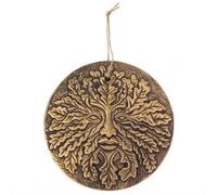 Something Different Bronze Terracotta Green Man Plaque