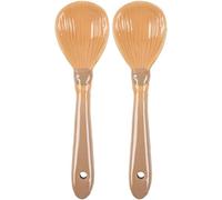 Something Different BS_15423 Enchanting Broomstick Tea Spoon Set-Magical Flair to Your Morning Cuppa, Stoneware