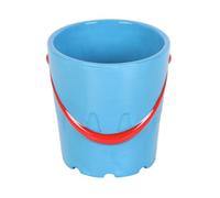 Something Different Bucket Ceramic Mug & Spoon Set Blue/red (One Size)