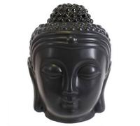 Something Different Buddha Head Oil Burner in Black Something Different Black