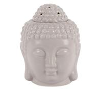 Something Different Buddha Head Oil Burner in Grey Something Different Grey
