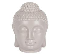Something Different Buddha Head Oil Burner Grey (One Size)