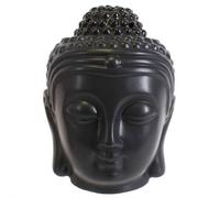 Something Different Buddha Head Oil Burner in Black Something Different Black