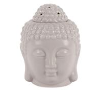 Something Different Buddha Head Oil Burner in Grey Something Different Grey
