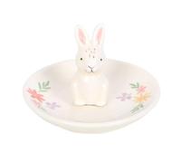 Something Different Bunny Trinket Dish (One Size) (White)