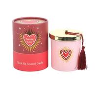 Something Different Burning Love Fig Scented Candle in Pink Something Different Pink