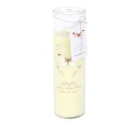Something Different Butterflies Appear Vanilla Tube Candle in White Something Different White