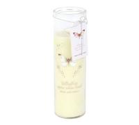 Something Different Butterflies Appear Vanilla Tube Candle in White Something Different White